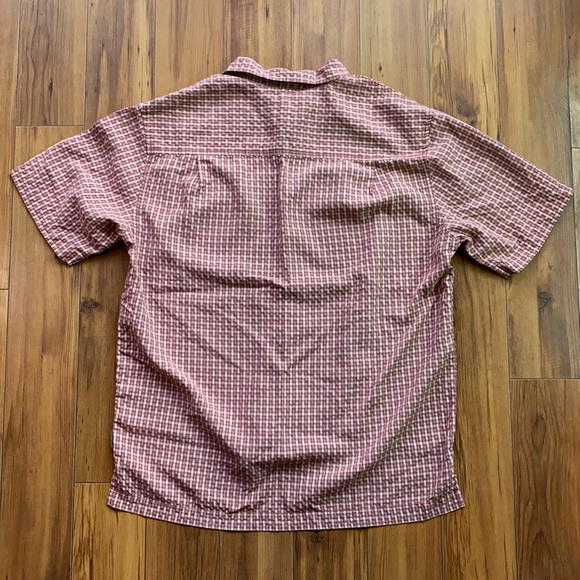 Woolrich Checkered Short Sleeve Button Down - Picture 7 of 7